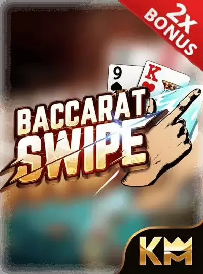 Baccarat Swipe ในหมวด คาสิโนสด