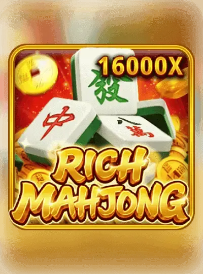 ภาพเกม Rich Mahjong ในหมวดสล็อต